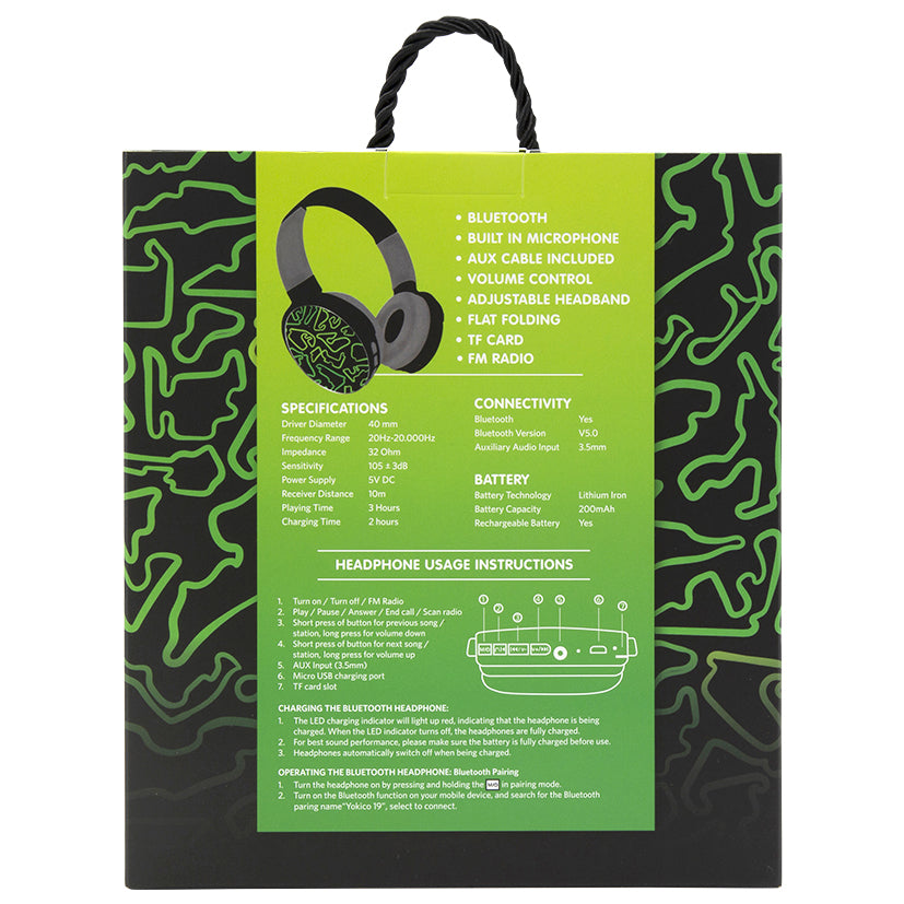 Vroom Bluetooth Headphones