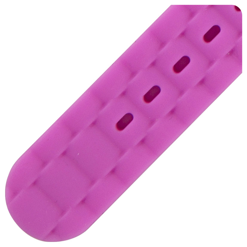 Pink Magic Realm Silicone Analogue Watch