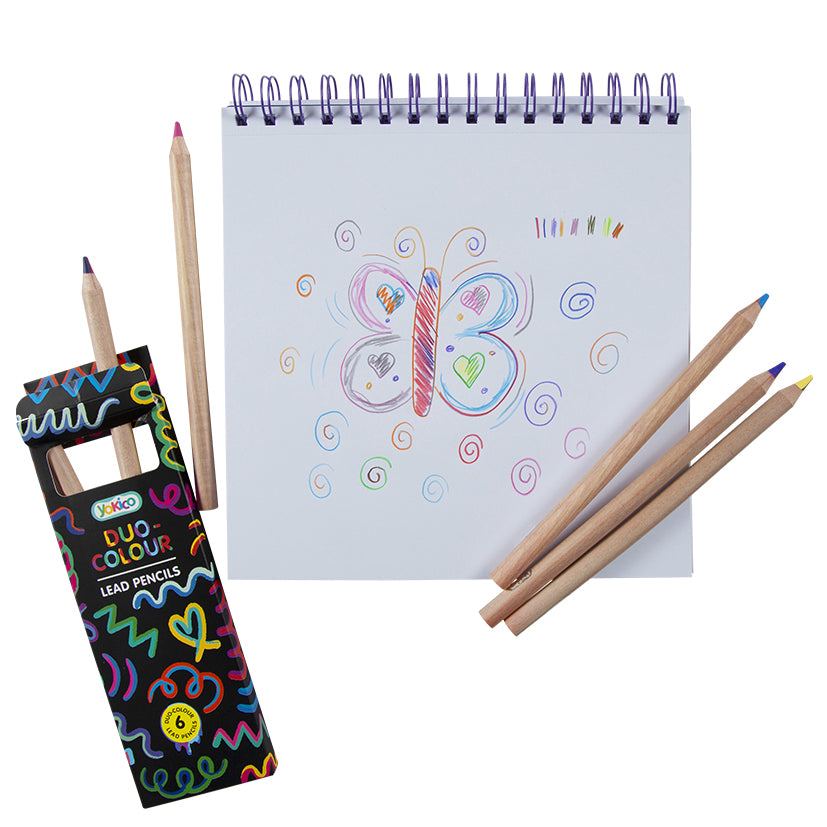 Duo Lead Pencils (6pk)