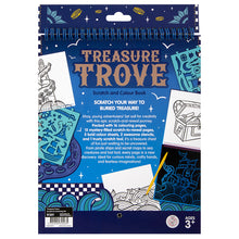 Load image into Gallery viewer, Treasure Trove Scratch &amp; Colouring Set