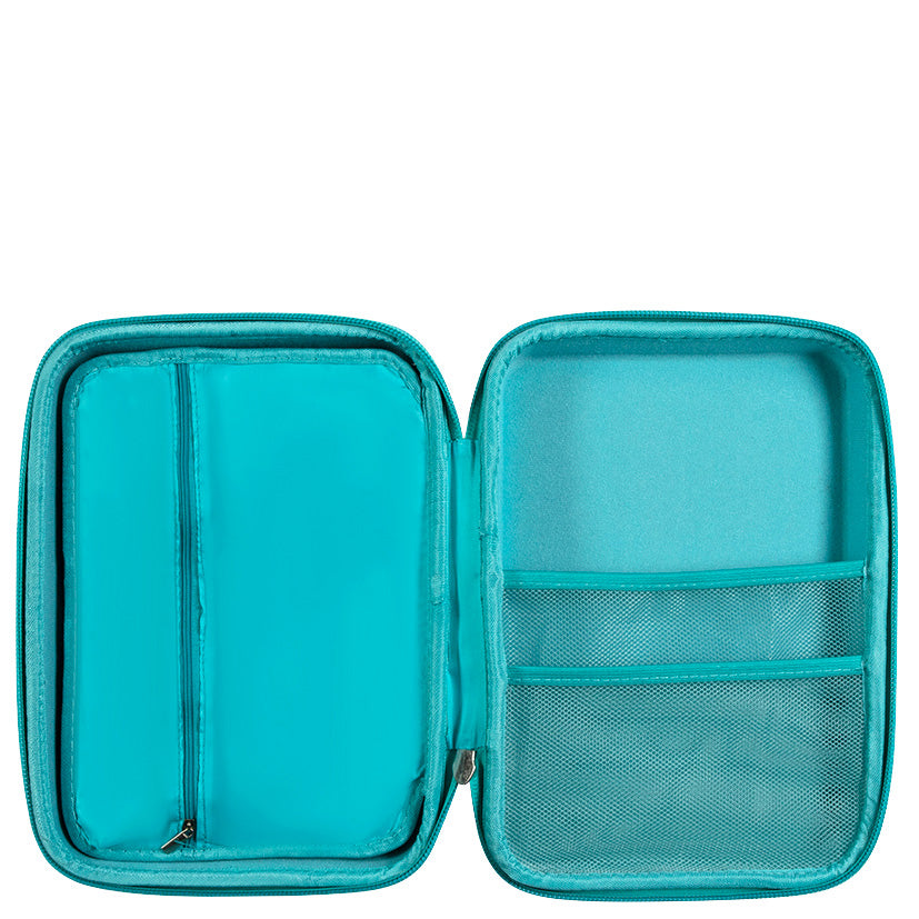 Green MashUp Tech Travel Case