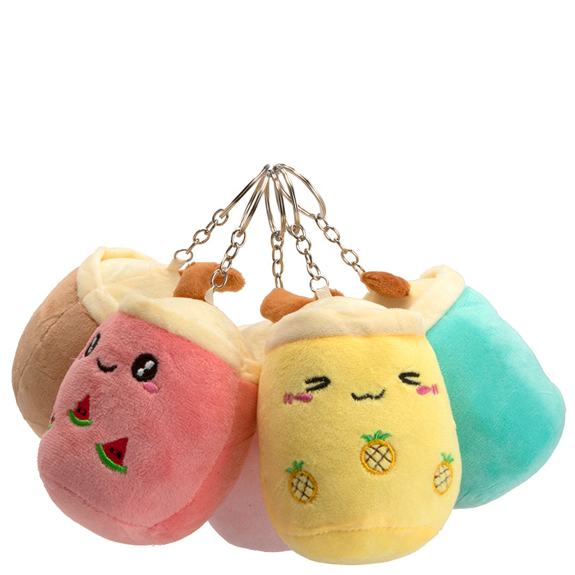 Plushy Milkshake Keychain