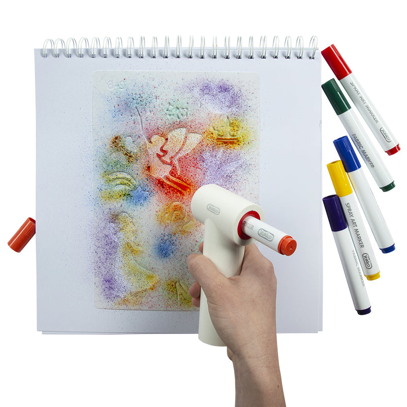 Spray Art Kit