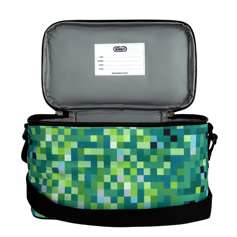 Pixel Build Toploader Lunchbox