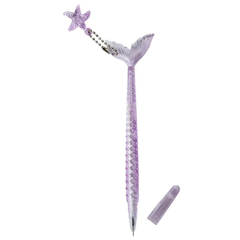 Mermaid Starfish Dangle Pen
