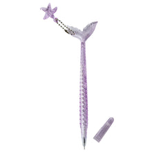 Load image into Gallery viewer, Mermaid Starfish Dangle Pen