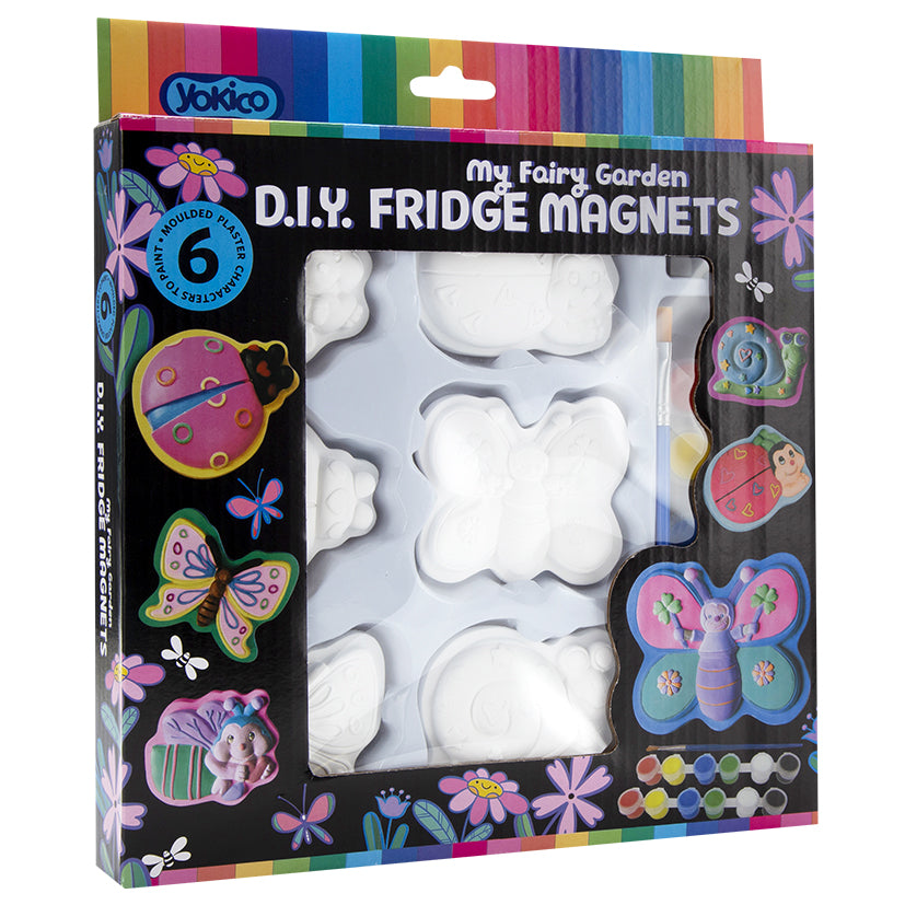 My Fairy Garden DIY Fridge Magnet Kit