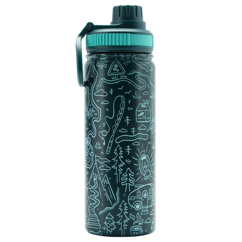 Yoki Explorer Dbl Wall Stainless Steel Bottle