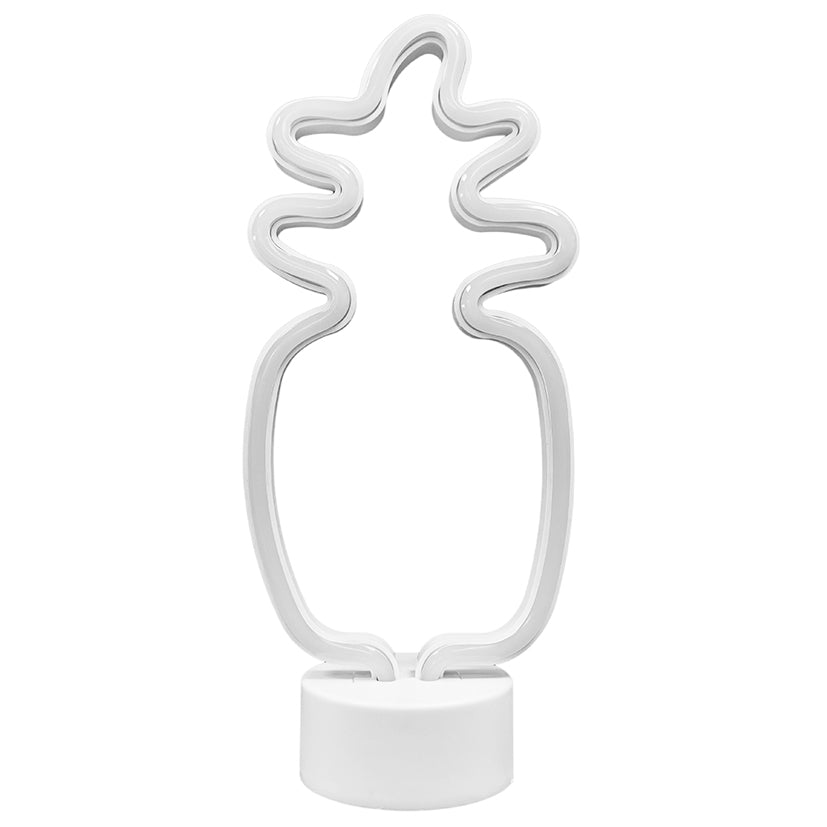 Neon Pineapple Desk Light