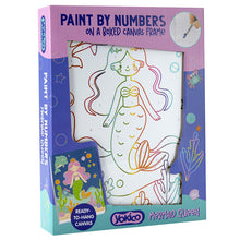 Load image into Gallery viewer, Mermaid Queen Paint by Numbers Canvas