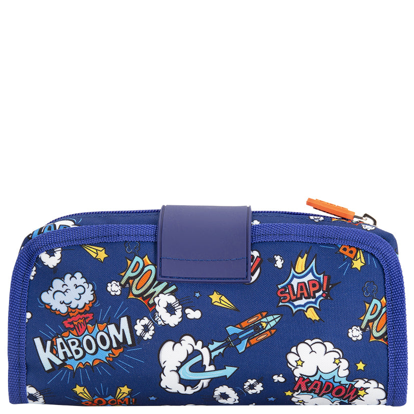 Kaboom Fold over Pencil Case