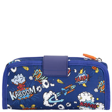 Load image into Gallery viewer, Kaboom Fold over Pencil Case
