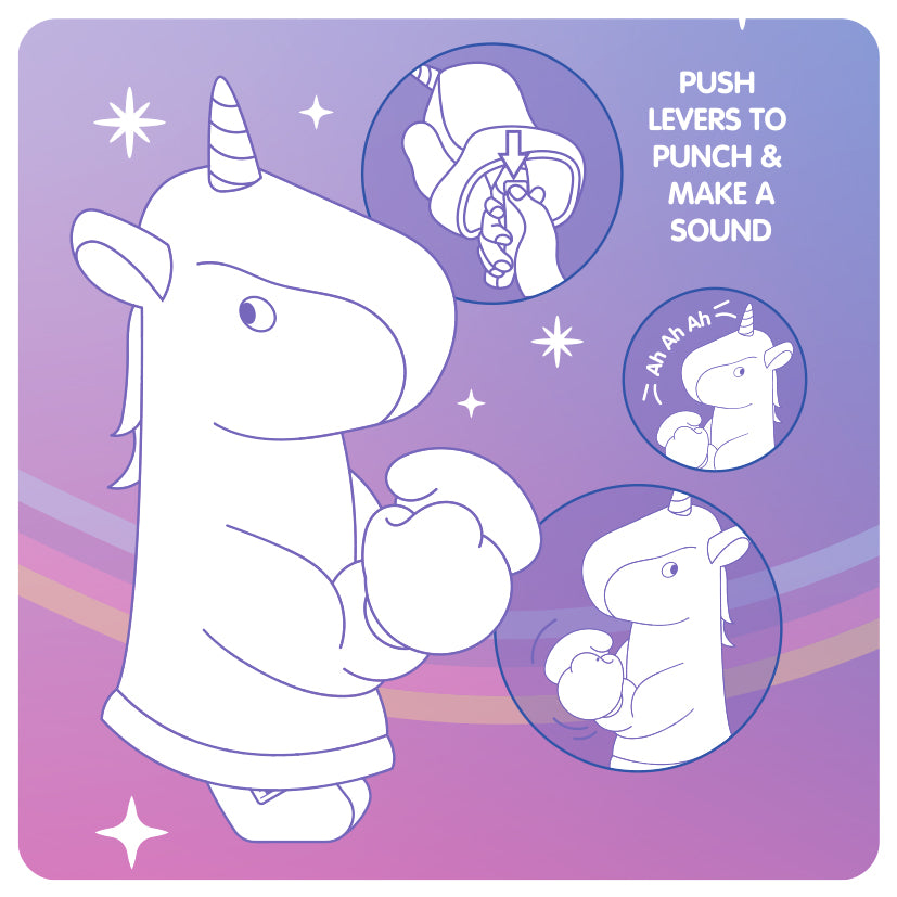 Unicorn Ring Master Puppet