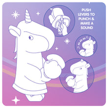 Load image into Gallery viewer, Unicorn Ring Master Puppet
