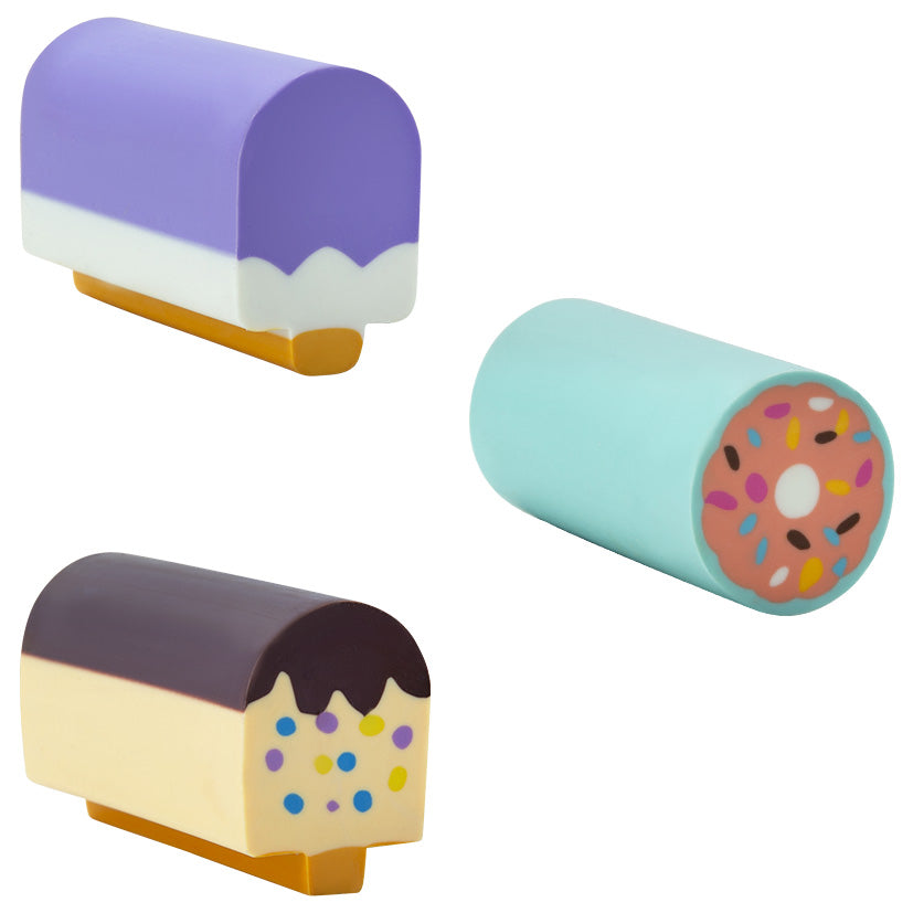 Sweet Treats Extruded Eraser