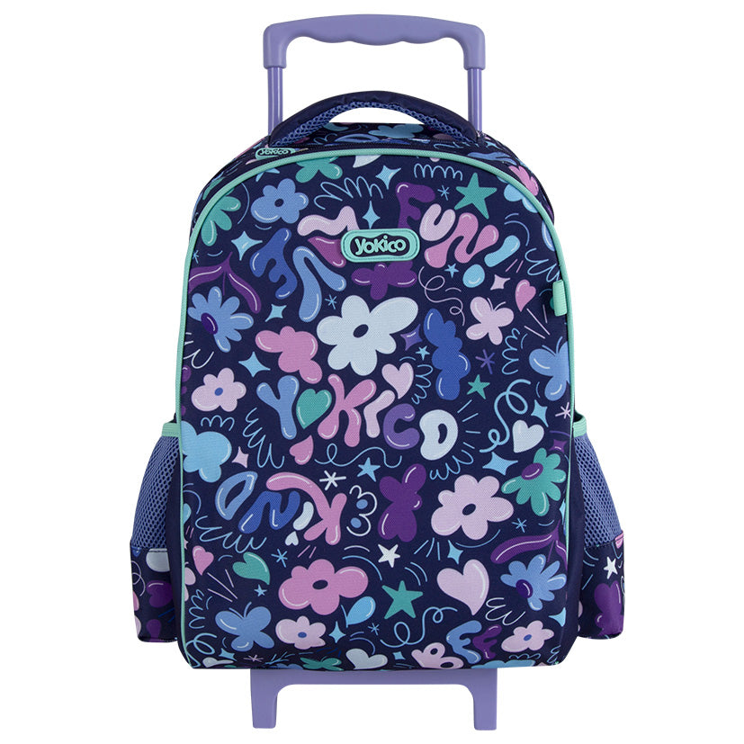 Yoki Bubble Trolley Backpack