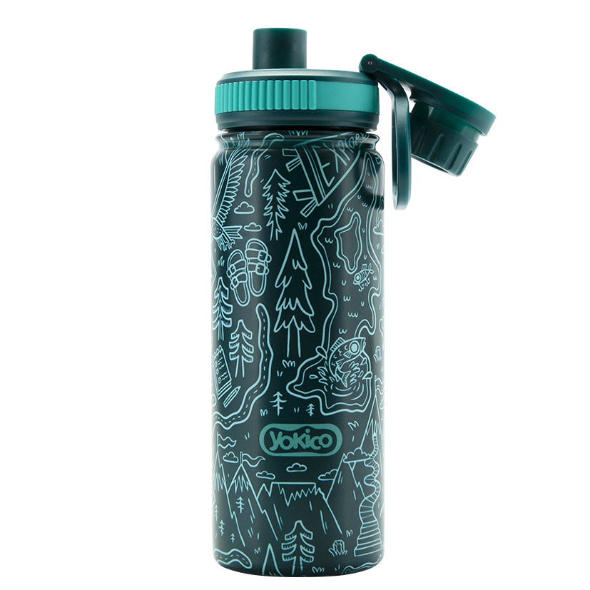 Yoki Explorer Dbl Wall Stainless Steel Bottle