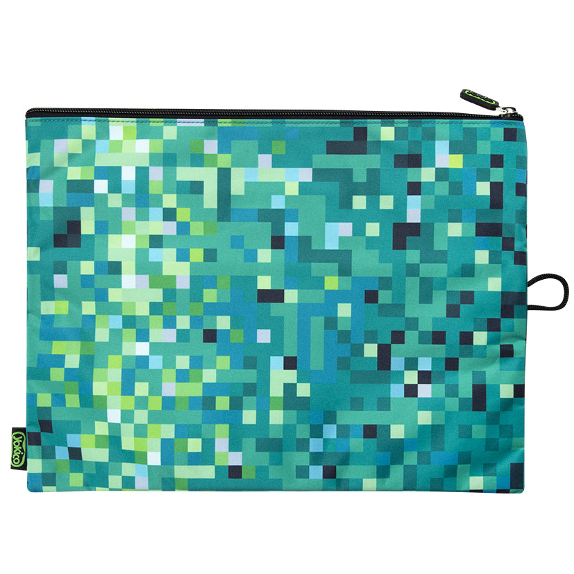 Pixel Build X-Large Pencil Case