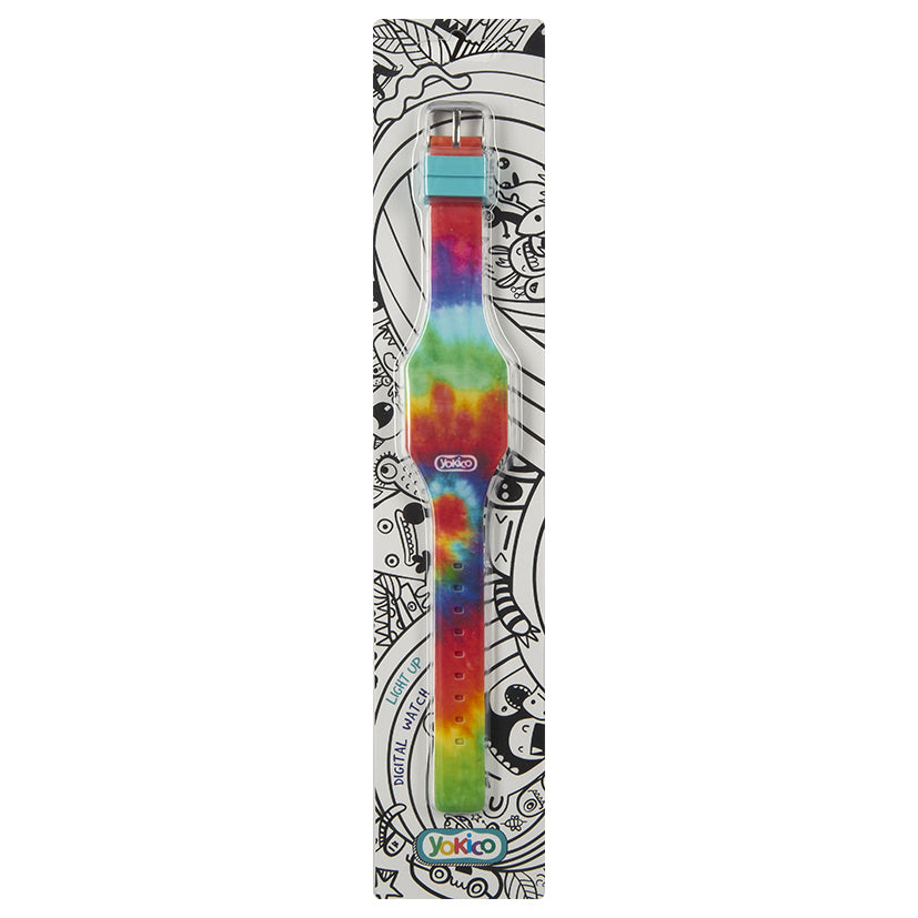 Tie-Dye Silicone Watch
