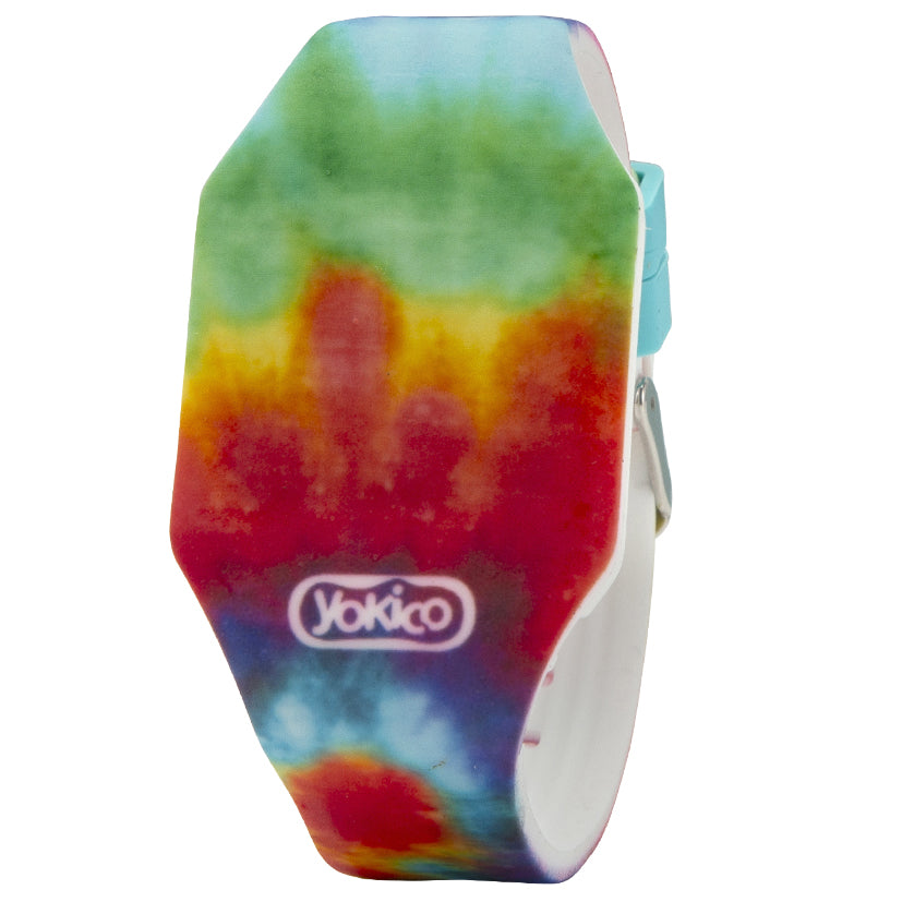 Tie-Dye Silicone Watch