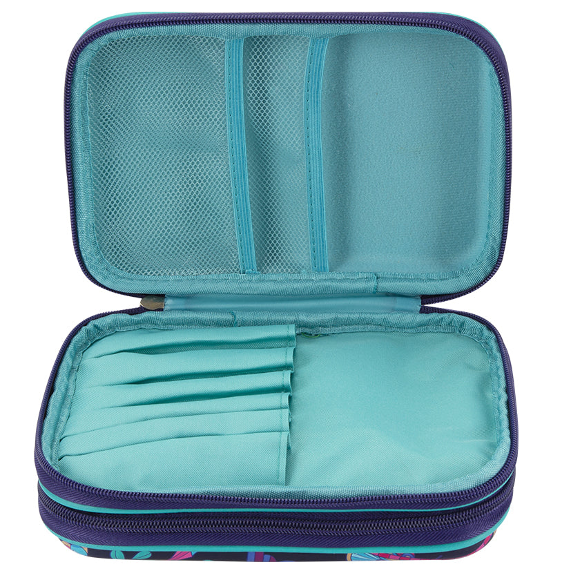 Magical Wings Dbl Hardshell Pencil Case