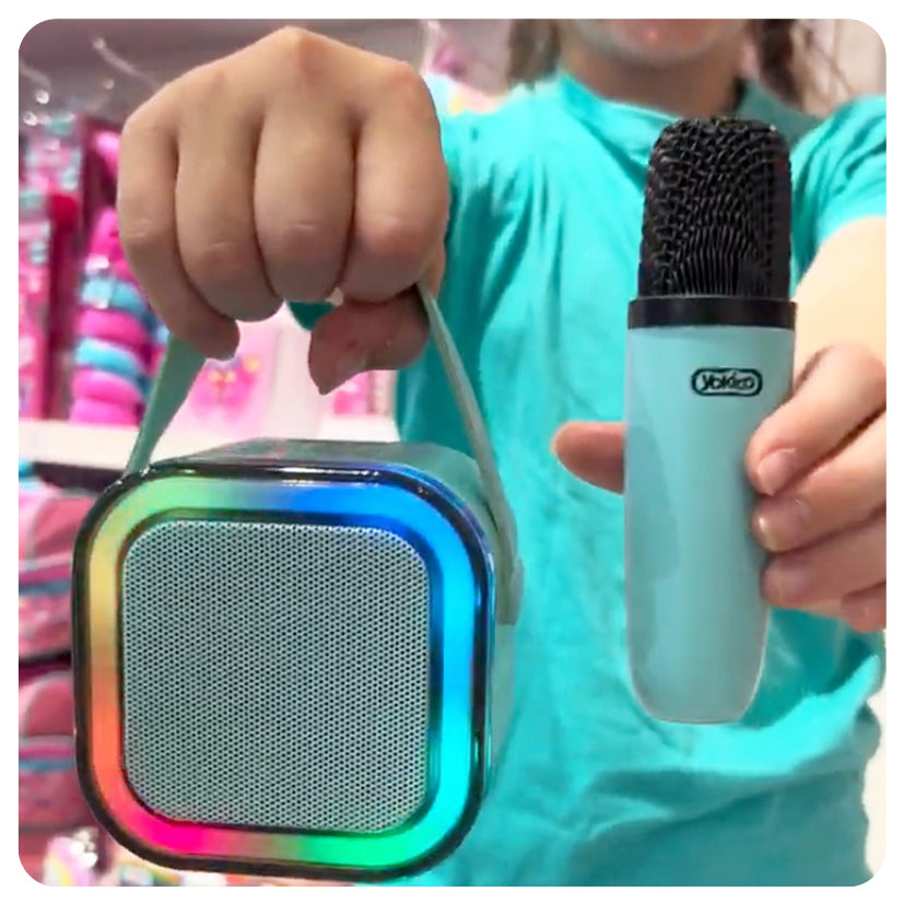 Beat Buddies Bluetooth Karaoke Microphone Speaker Set