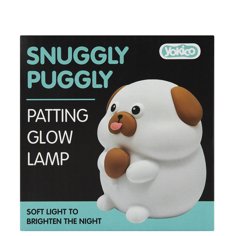 Snuggly Puggly Patting Glow Lamp
