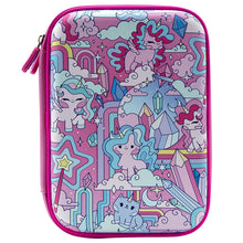 Load image into Gallery viewer, Pink Magic Realm Dbl Hardshell Pencil Case
