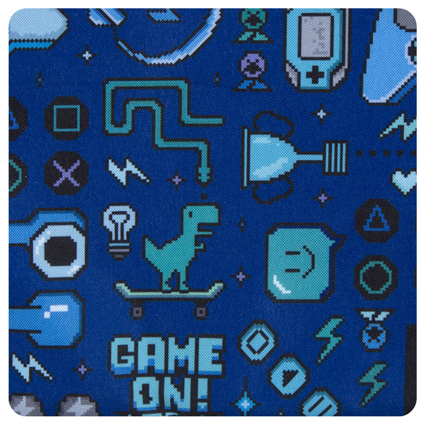 Game On Organise-it-all Pencil Case