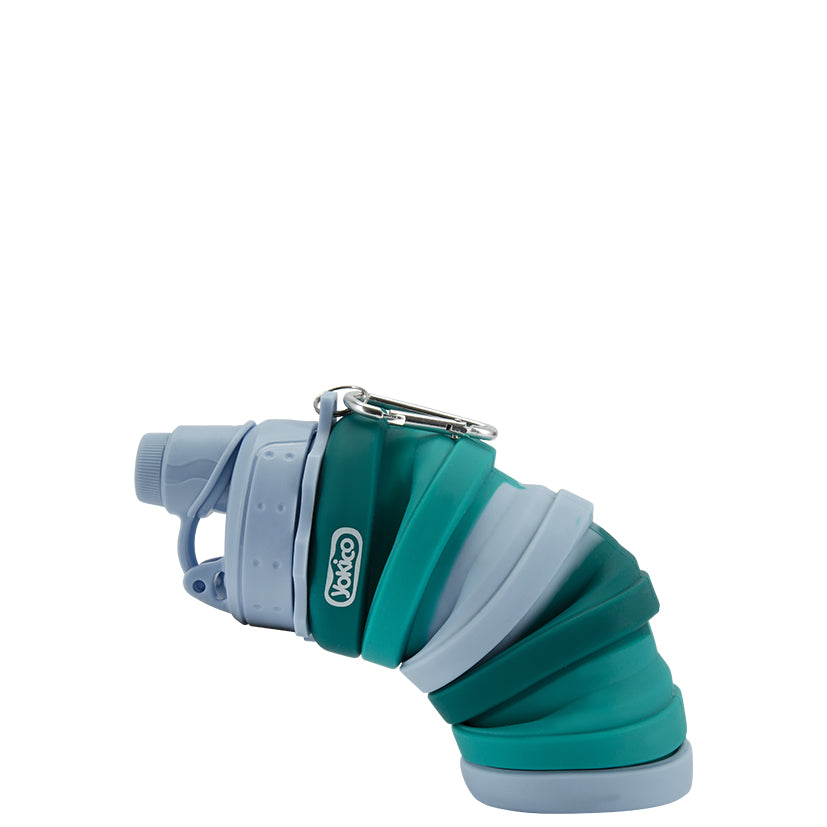 Green Doodle Dudes Silicone Bottle