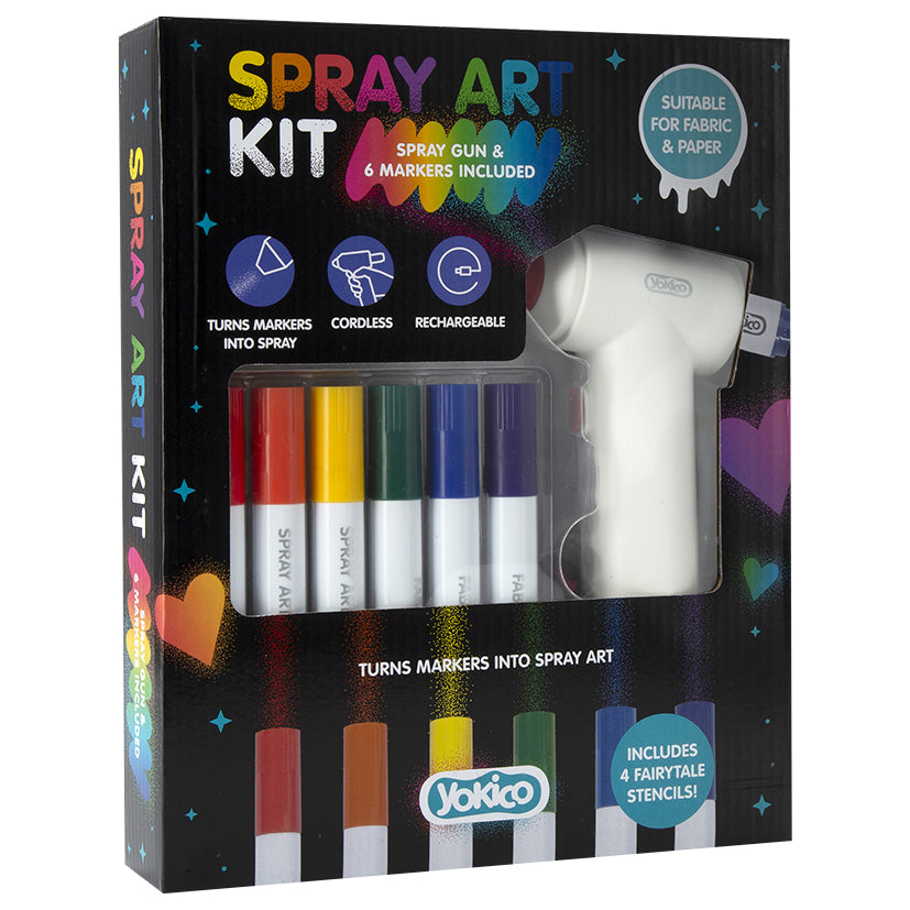 Spray Art Kit