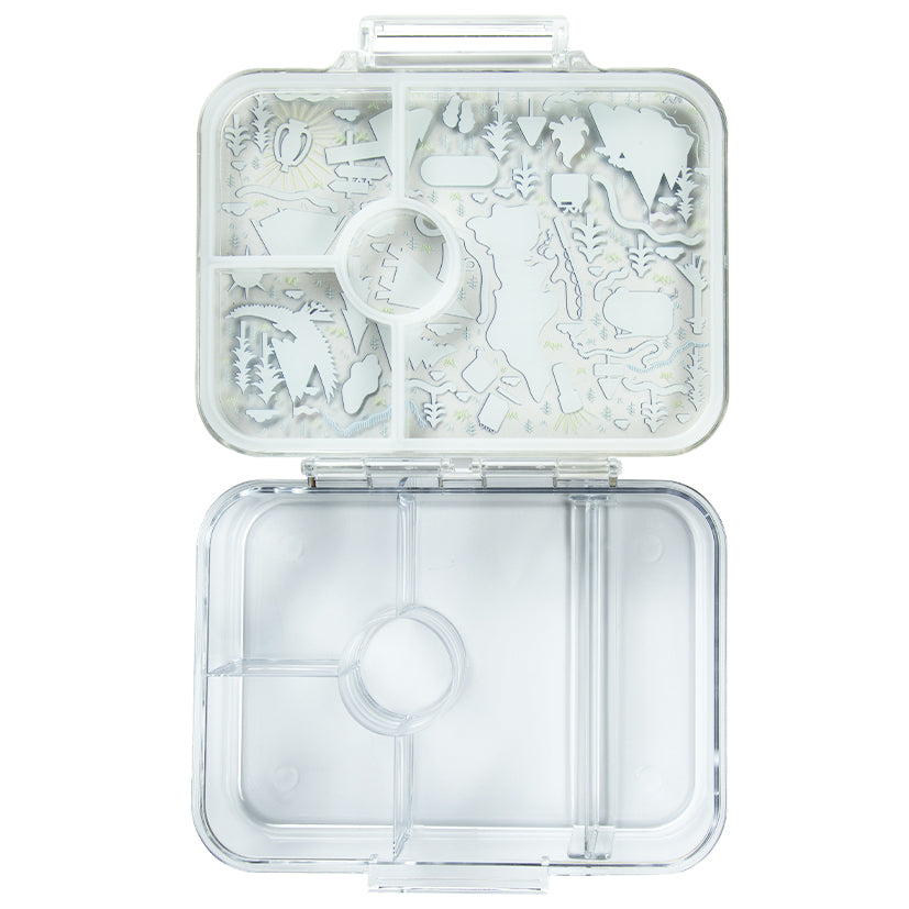 Yoki Explorers Clear Bento Box