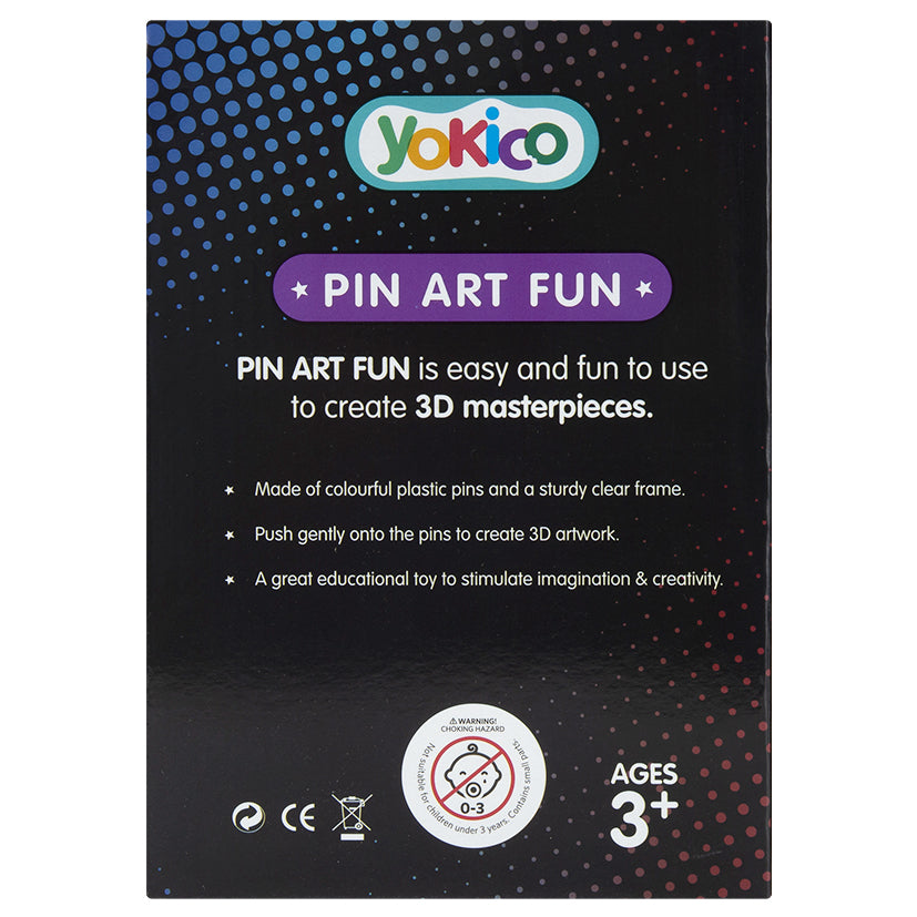 Rainbow Pin Art