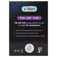 Load image into Gallery viewer, Rainbow Pin Art
