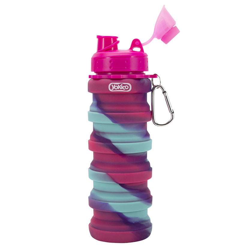 Pink Reef Buddies Silicone Bottle