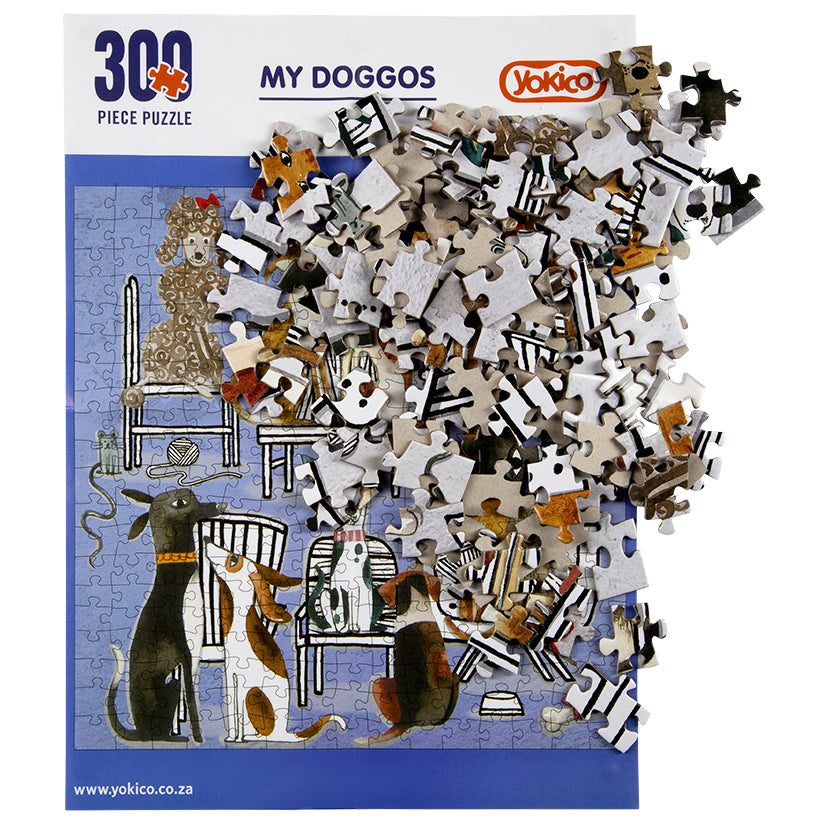 Doggo 300 Piece Puzzle