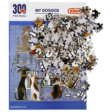 Load image into Gallery viewer, Doggo 300 Piece Puzzle
