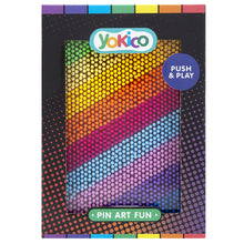 Load image into Gallery viewer, Rainbow Pin Art

