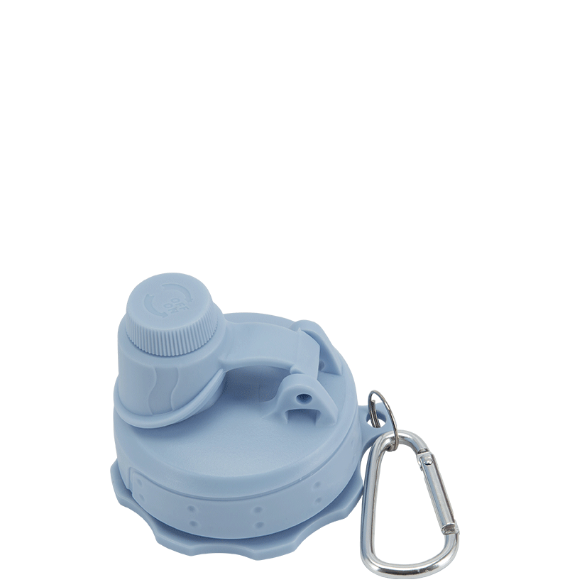 Green Doodle Dudes Silicone Bottle