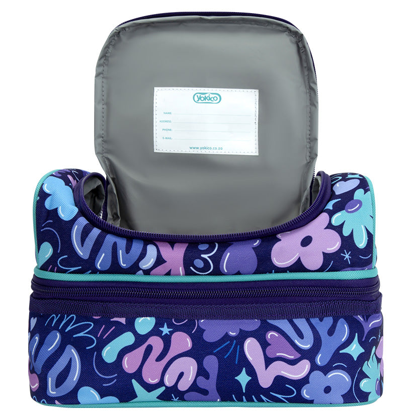 Yoki Bubble Double Lunchbox