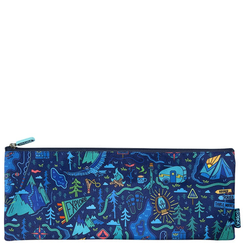 Blue Yoki Explorers Classic Pencil Case – Yokico