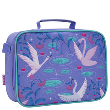 Load image into Gallery viewer, Swans Clip-On Lunchbox