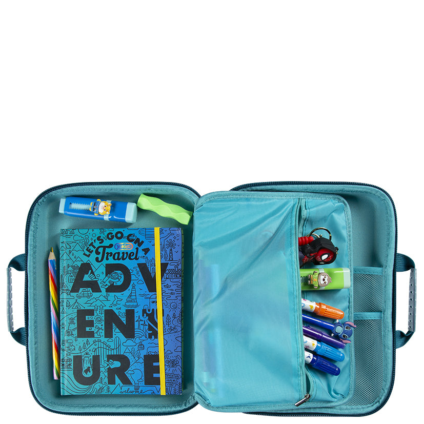 Green Yoki Explorers Tech Travel Case