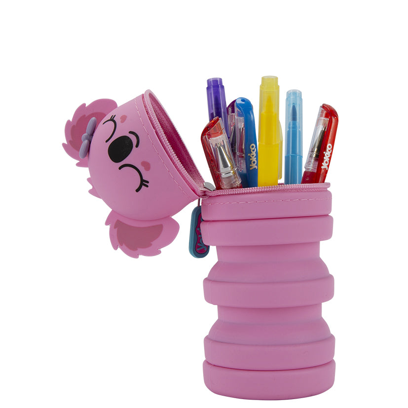Koala Silicone Pencil Case