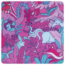 Load image into Gallery viewer, Pink Fantastical Forest Wallet