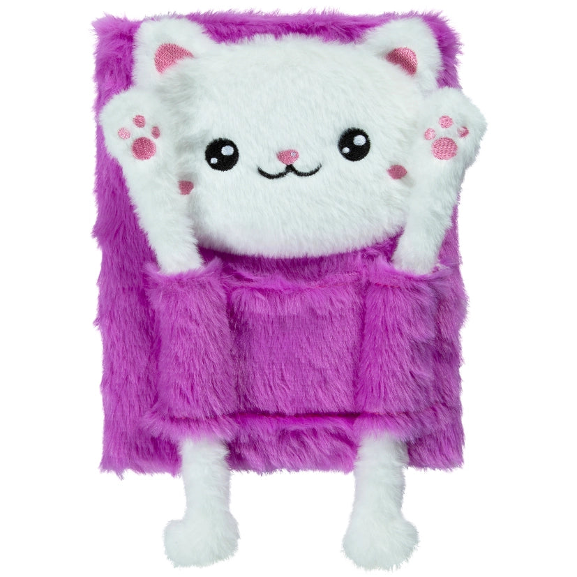 Huggable Kitty Fluffy Journal