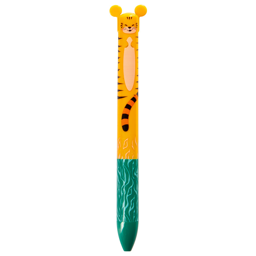 Click-Ear Tiger Pen