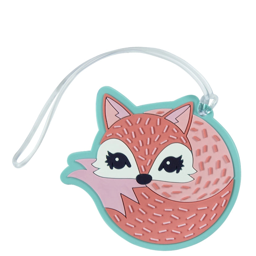 Foxy Bag Tag