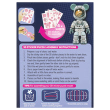 Load image into Gallery viewer, Buff Bear 3D Sticker Puzzle
