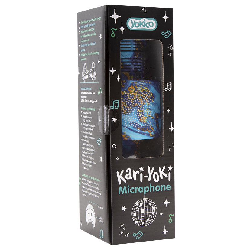 Cosmic Ripple Karaoke Microphone